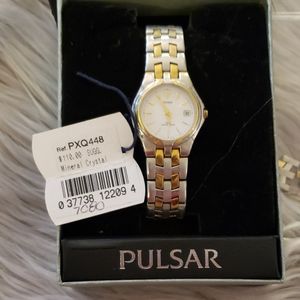 Pulsar Quartz Watch